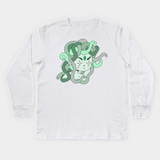 Medusa Kids Long Sleeve T-Shirt